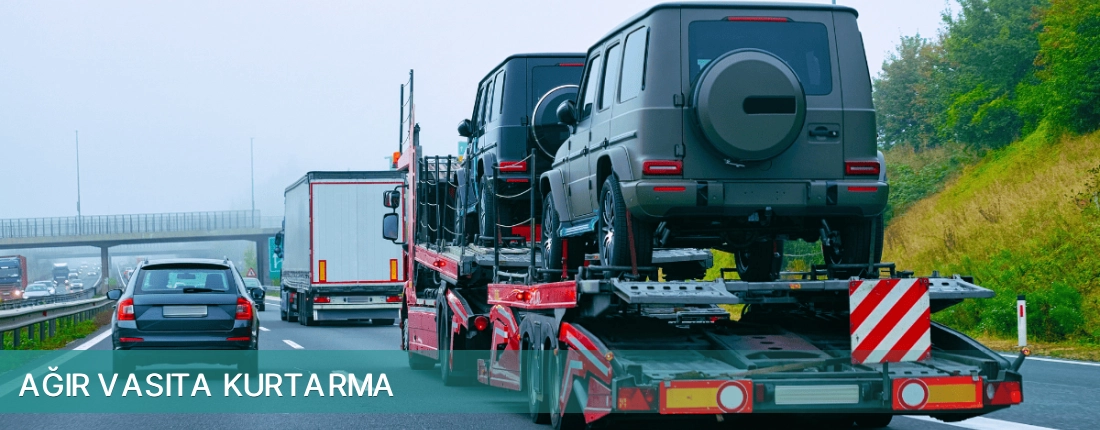 Bayraklı İlçemi Ağır Vasıta Kurtarma