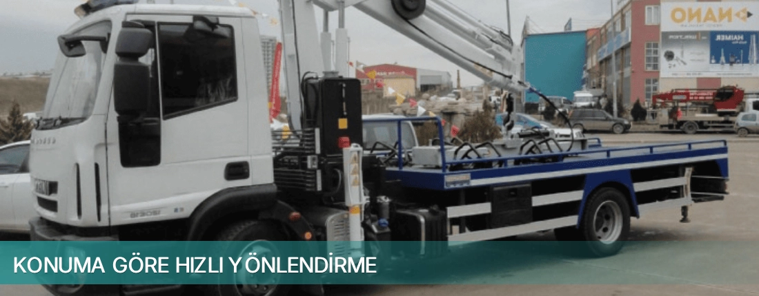 Bayraklı İlçemi Konuma Göre Hızlı Yönlendirme