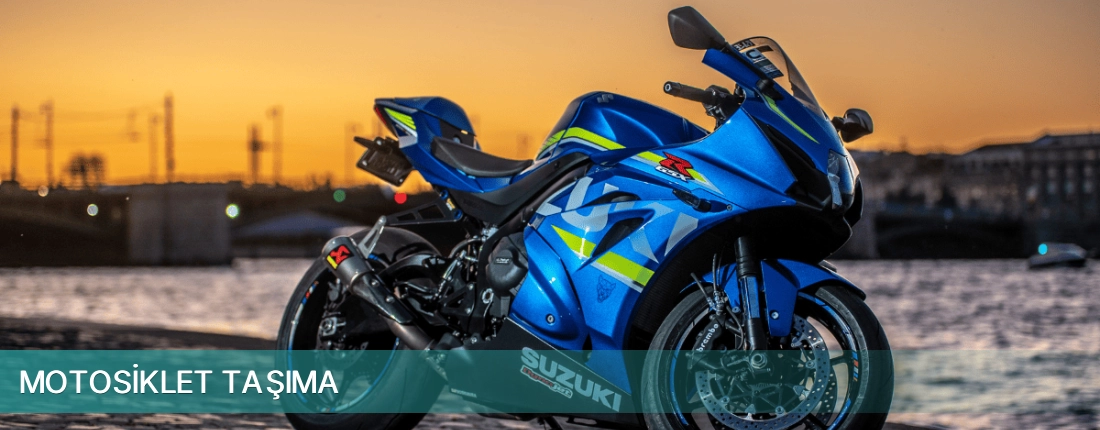 Bayraklı İlçemi Motosiklet Taşıma