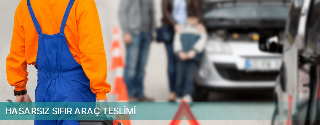 Bayraklı İlçemi Hasarsız Sıfır Araç Teslimi